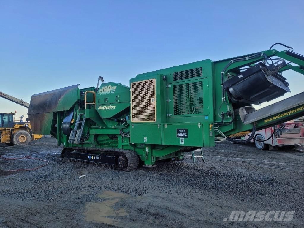 McCloskey J50 Krossar