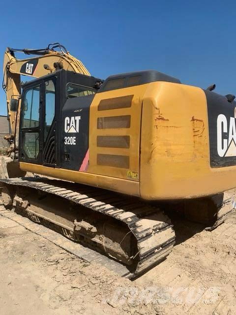 CAT 320 EL Bandgrävare