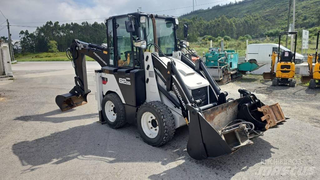 Hidromek HMK 62 SS Grävlastare