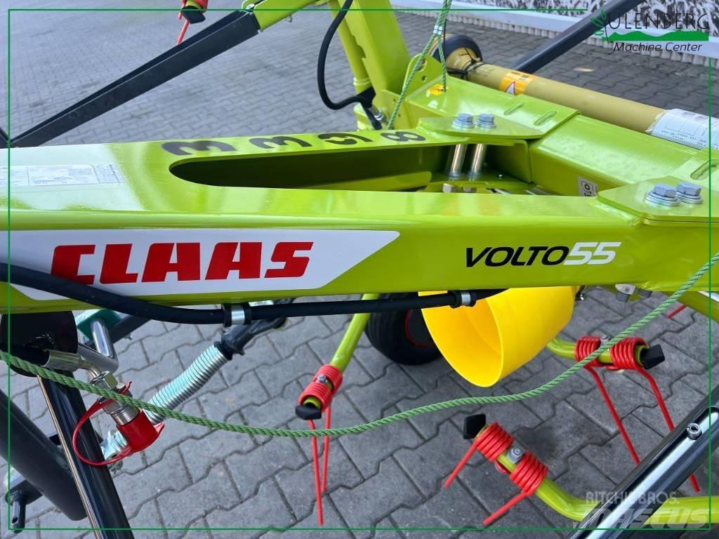 CLAAS Volto 55 Vändare och luftare