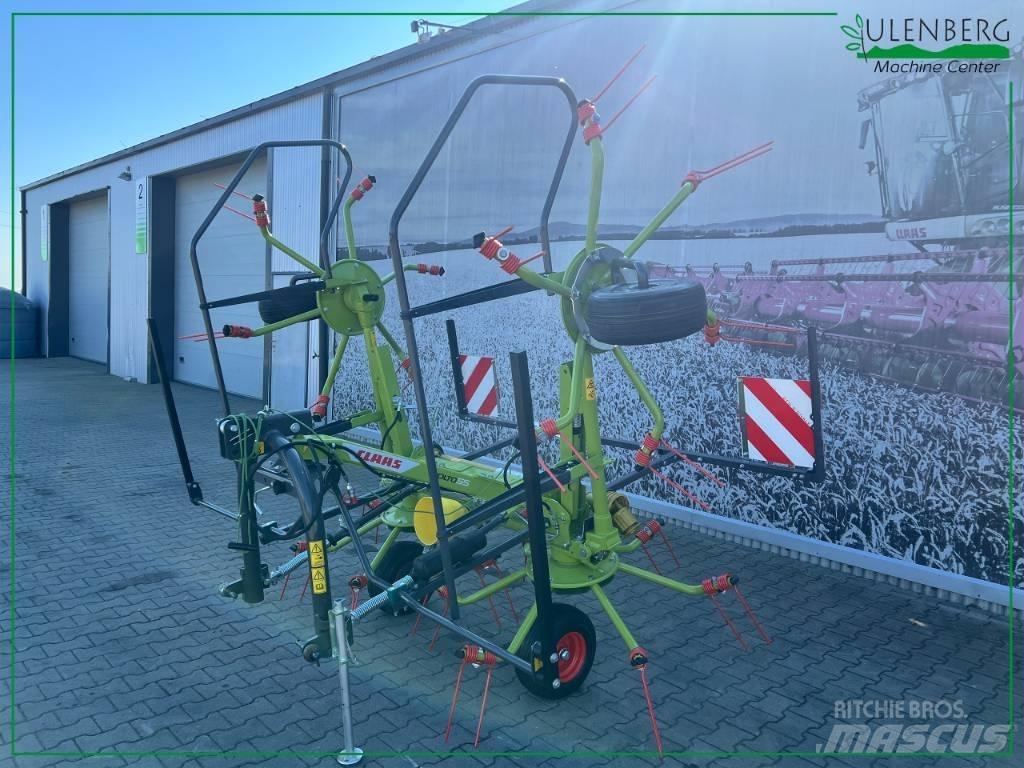 CLAAS Volto 55 Vändare och luftare