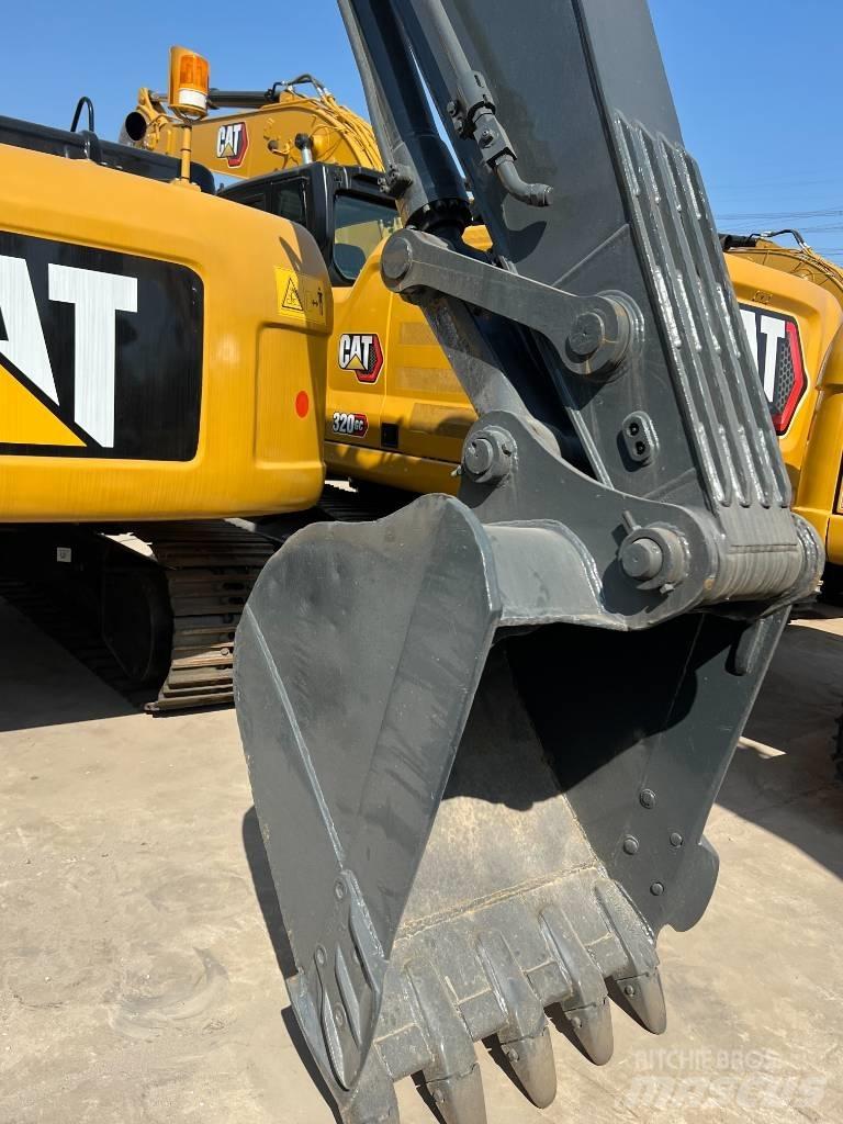 Volvo EC170 Hjulgrävare