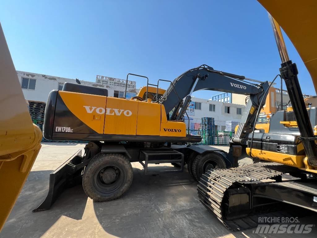 Volvo EC170 Hjulgrävare