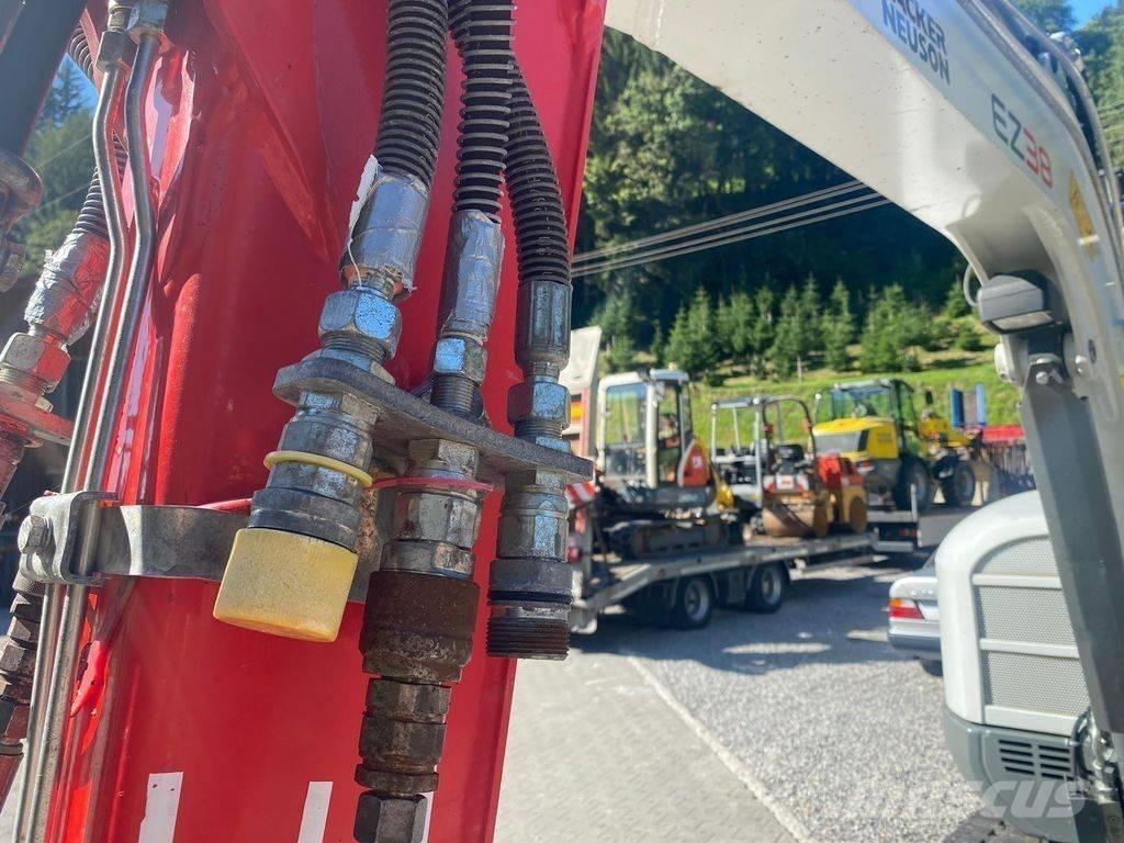 Wacker Neuson EZ 38 Minigrävare < 7t