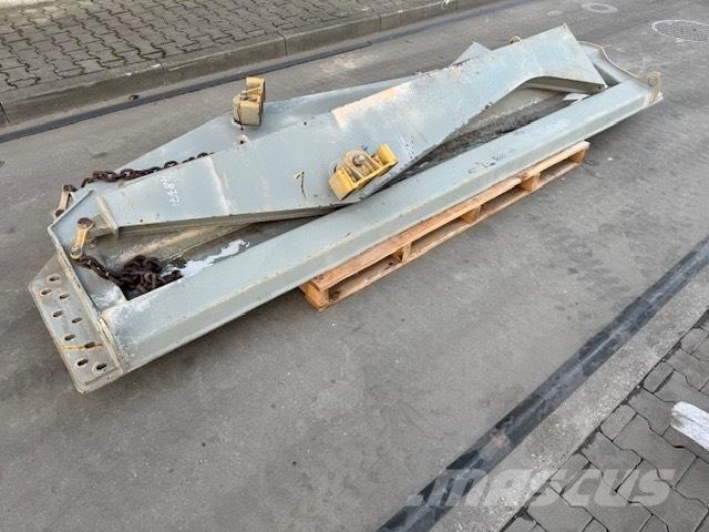 CAT 740 TAILGATE Midjestyrd dumper