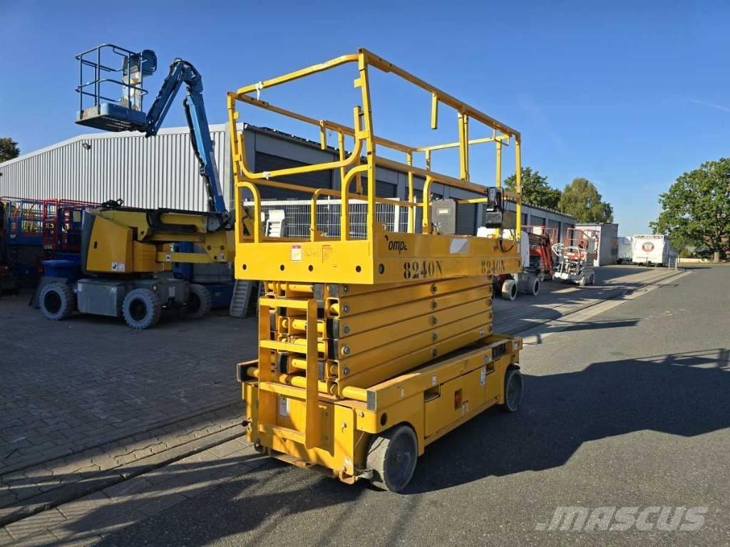 Haulotte Compact 14 Saxliftar