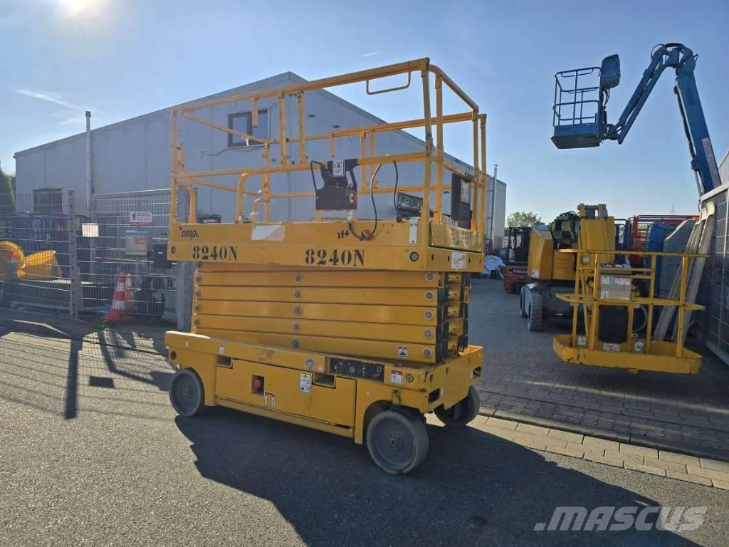 Haulotte Compact 14 Saxliftar