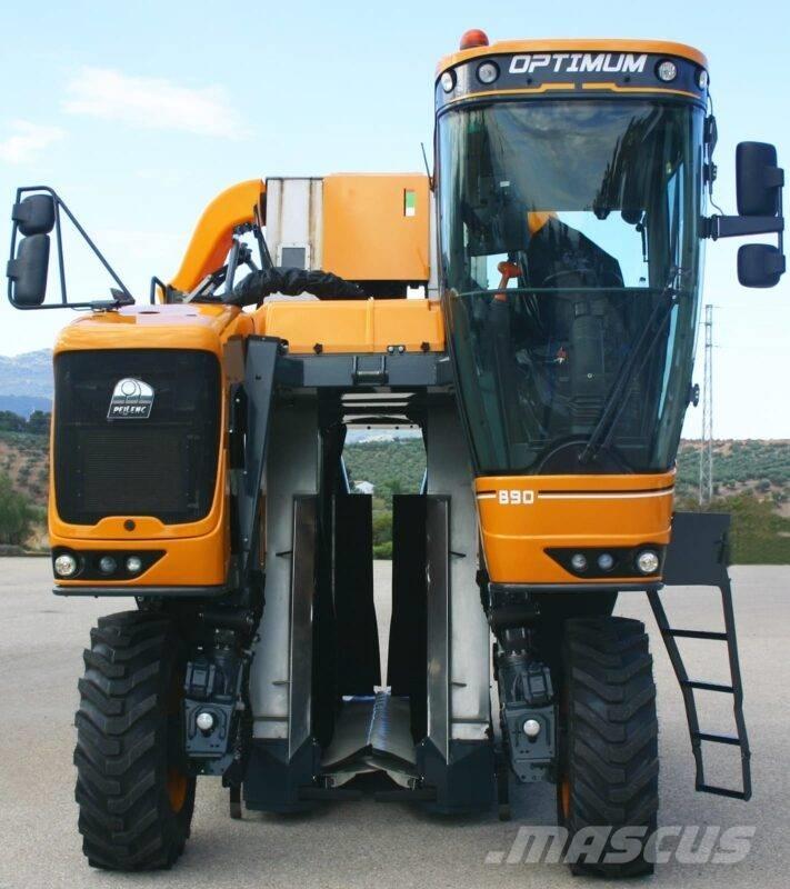 Pellenc 890 SP2 Druvskördare