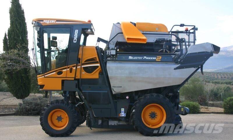 Pellenc 890 SP2 Druvskördare