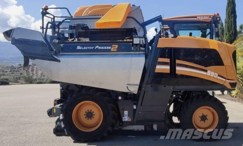 Pellenc 890 SP2 Druvskördare