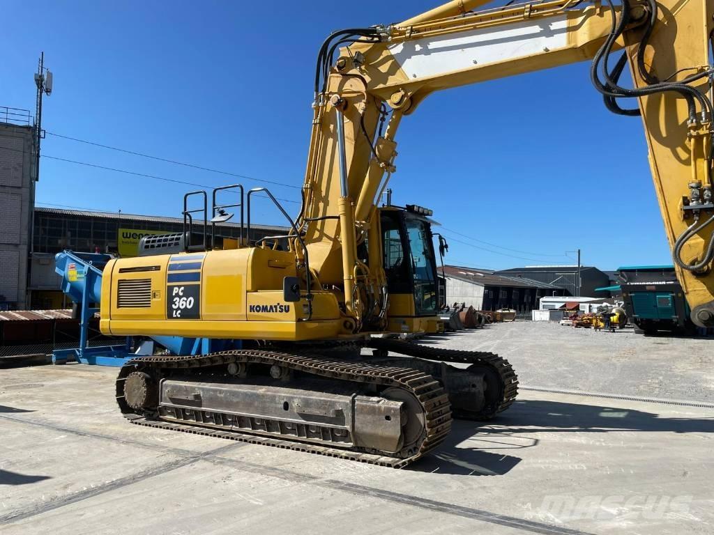 Komatsu PC 360 LC-10 Bandgrävare