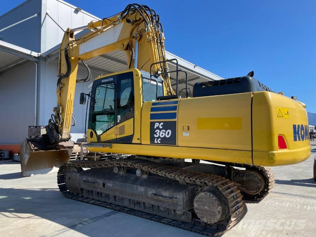 Komatsu PC 360 LC-10 Bandgrävare