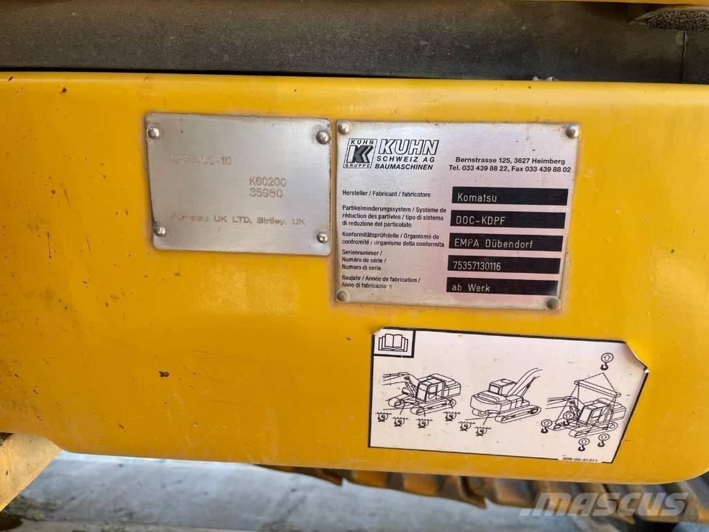 Komatsu PC 360 LC-10 Bandgrävare