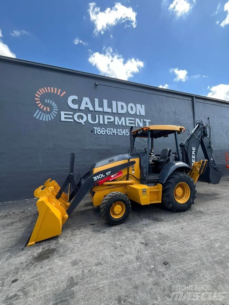 John Deere 310L EP Grävlastare