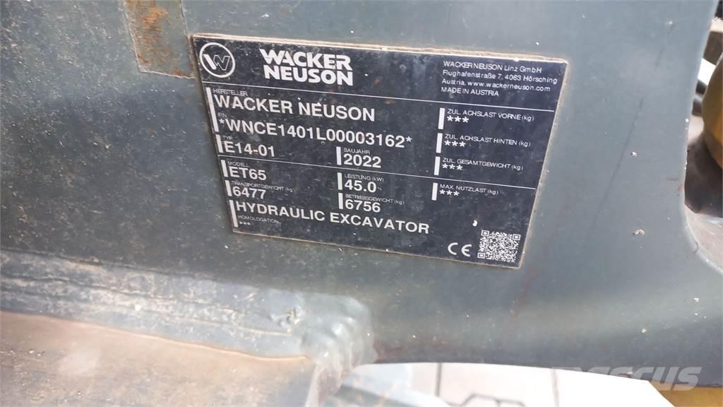 Wacker Neuson ET65 Bandgrävare