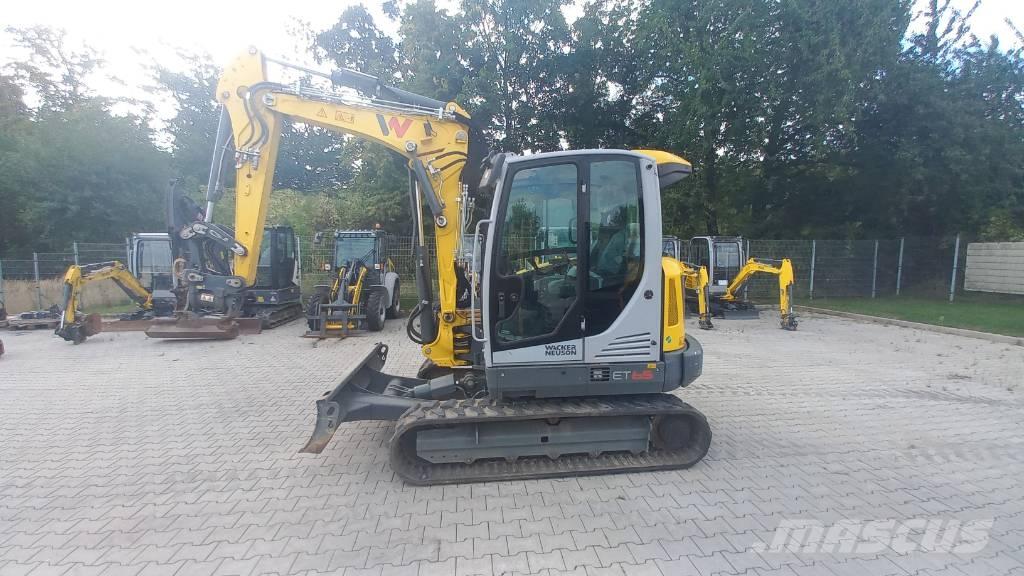Wacker Neuson ET65 Bandgrävare