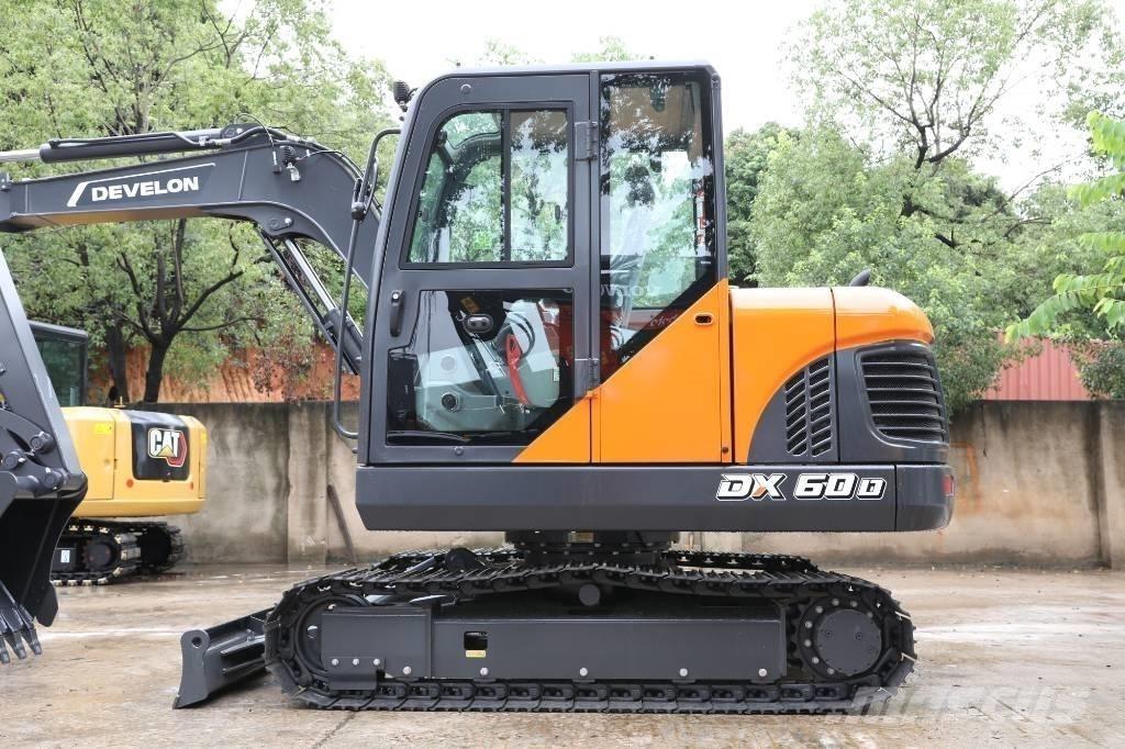 Develon DX 60 D Hjulgrävare