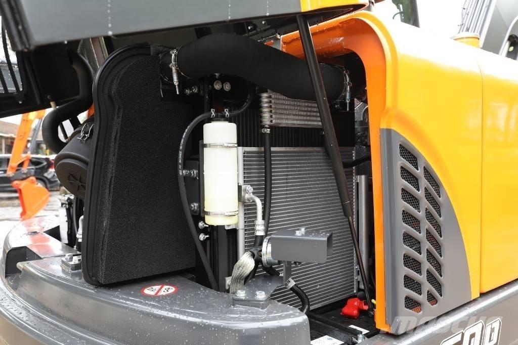 Develon DX 60 D Hjulgrävare