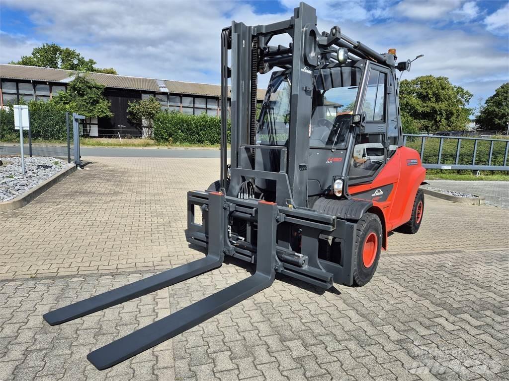 Linde H80D-03/1100 Dieselmotviktstruckar