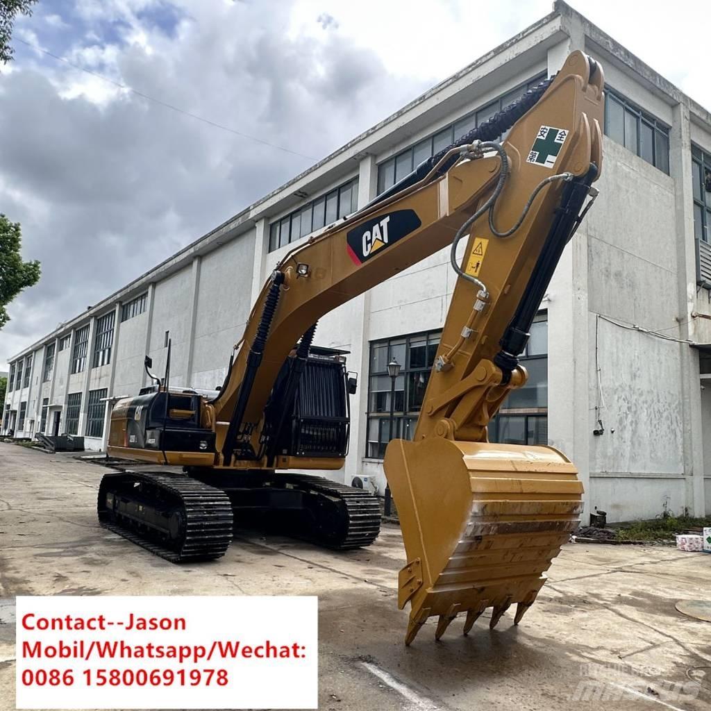 CAT 329 D2L Bandgrävare
