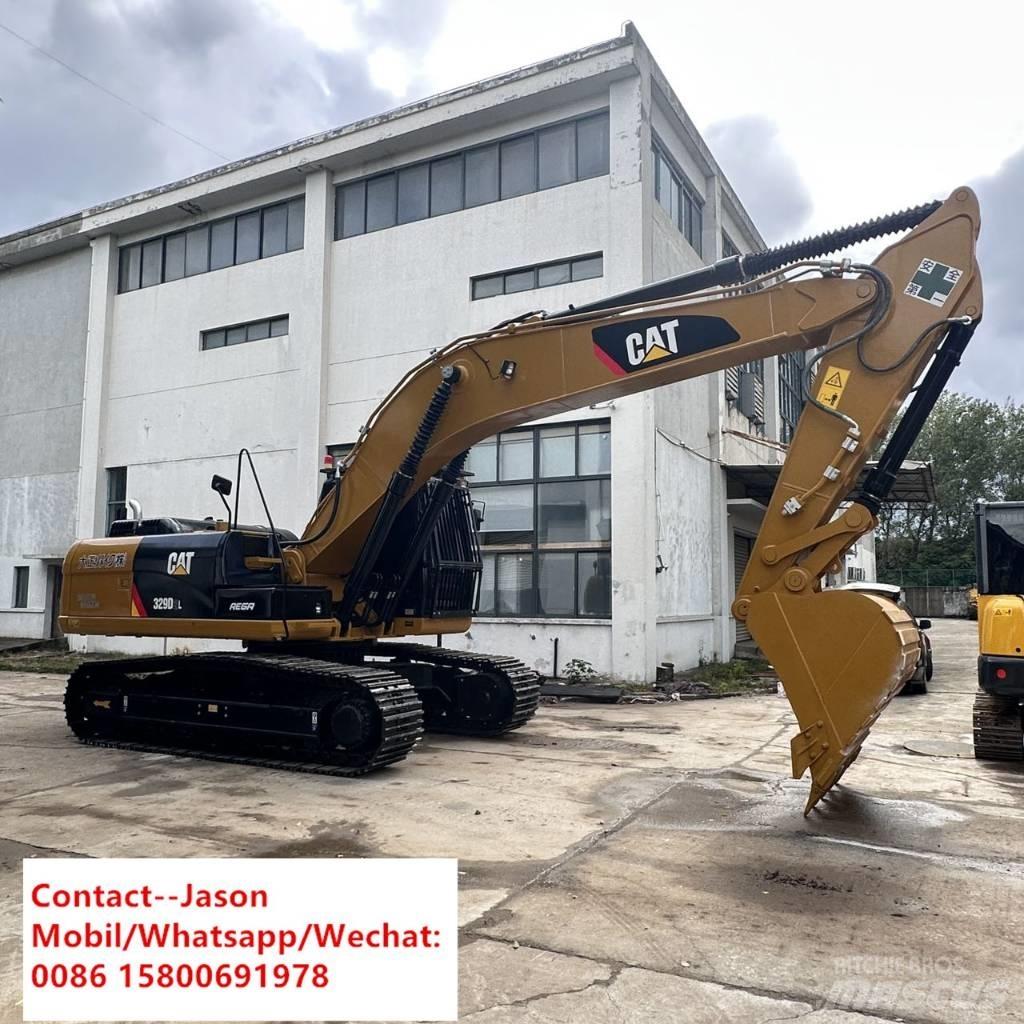 CAT 329 D2L Bandgrävare