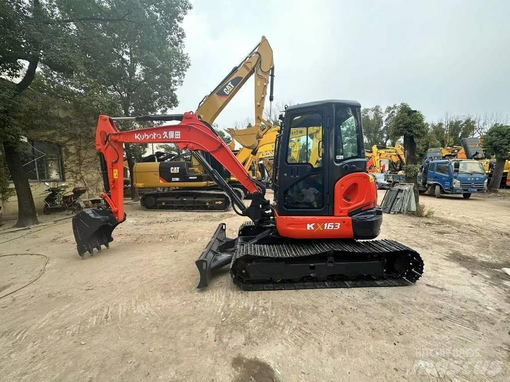 Kubota KX 163 Bandgrävare