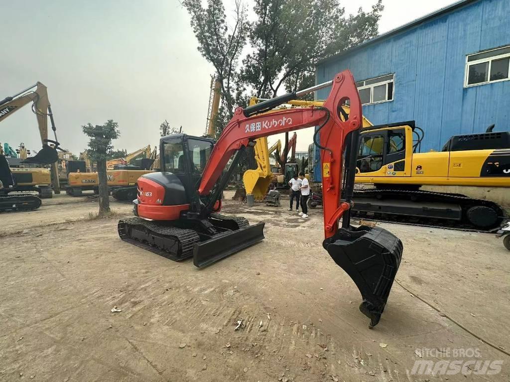 Kubota KX 163 Bandgrävare