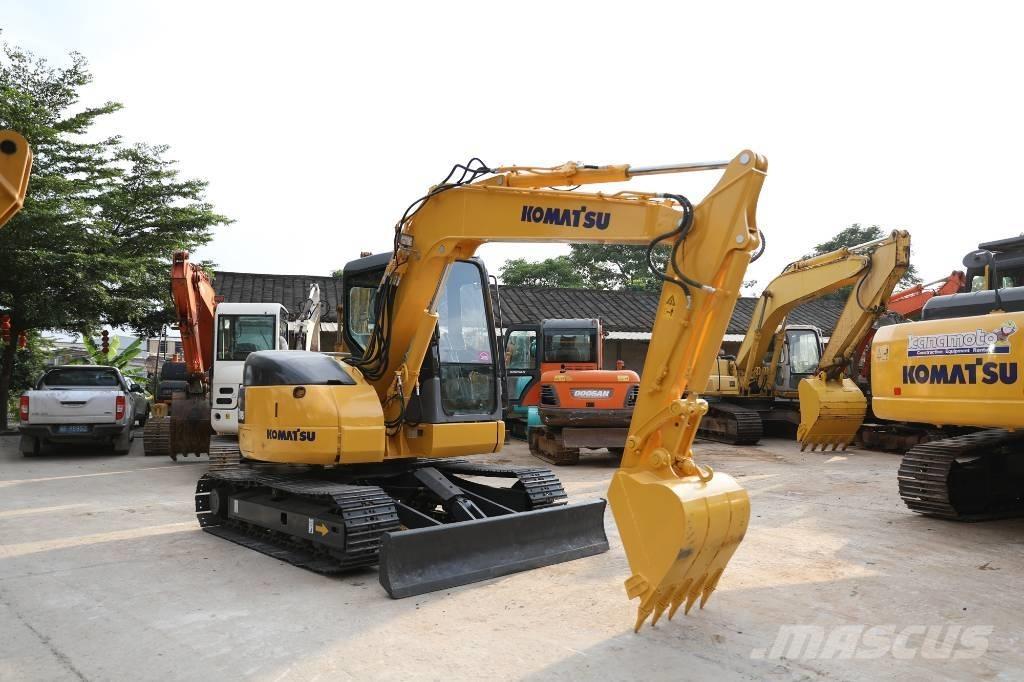 Komatsu PC 78 US-6 Midigrävmaskiner 7t - 12t