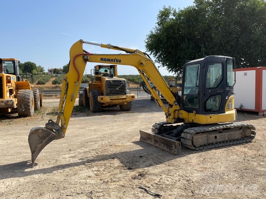 Komatsu PC 55 Minigrävare < 7t