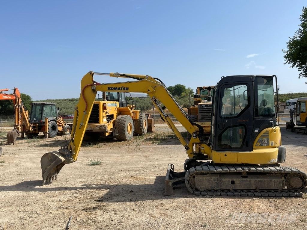 Komatsu PC 55 Minigrävare < 7t