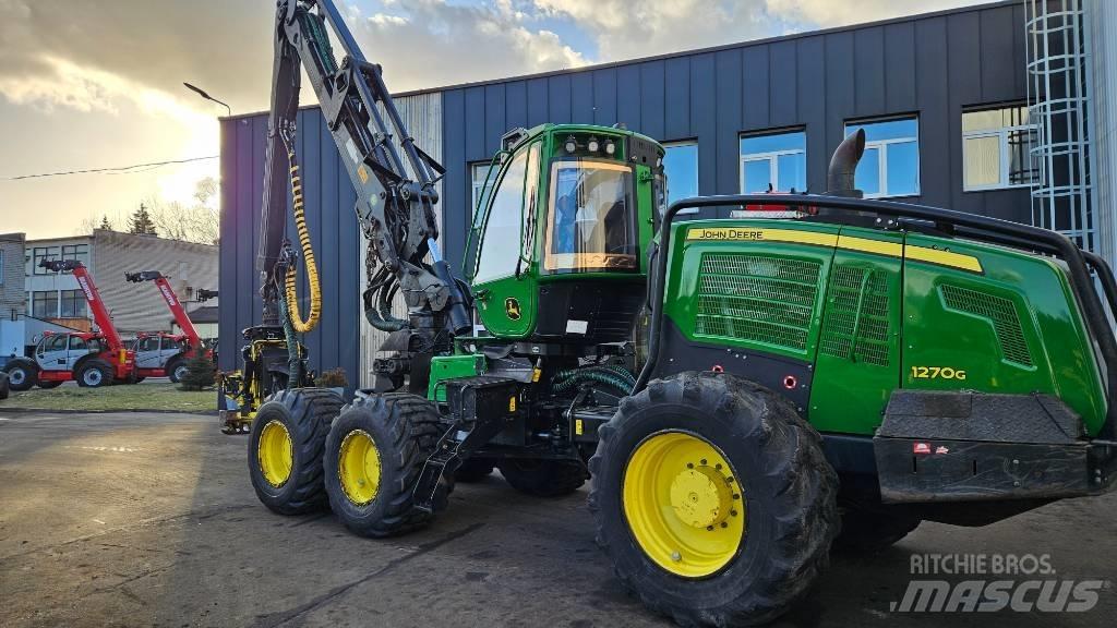 John Deere 1270 G Skördare