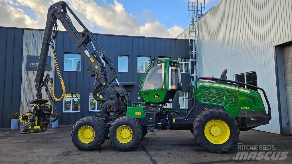 John Deere 1270 G Skördare