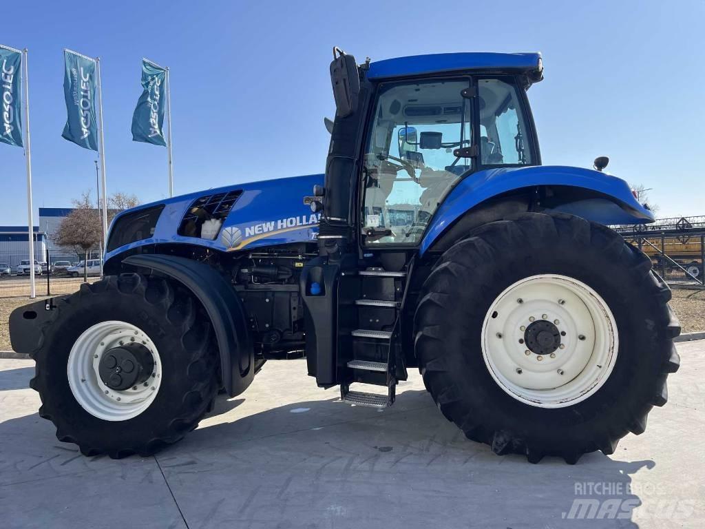 New Holland T 8.410 Traktorer