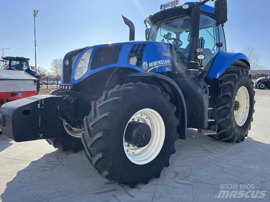 New Holland T 8.410 Traktorer