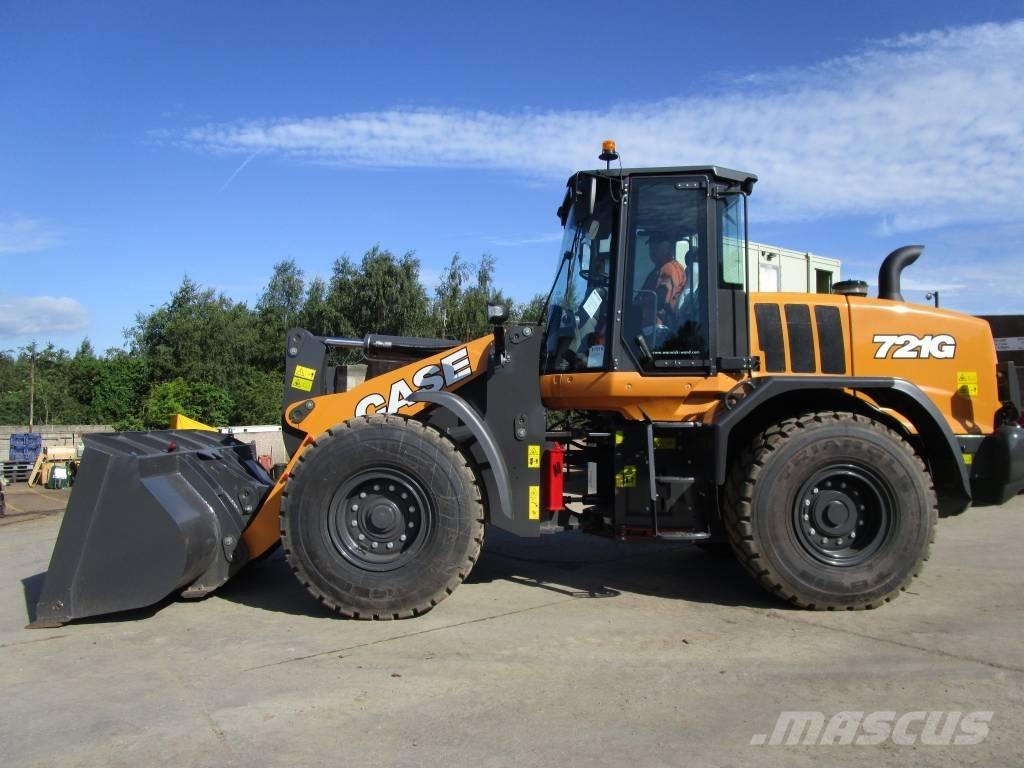 CASE 721 G Hjullastare