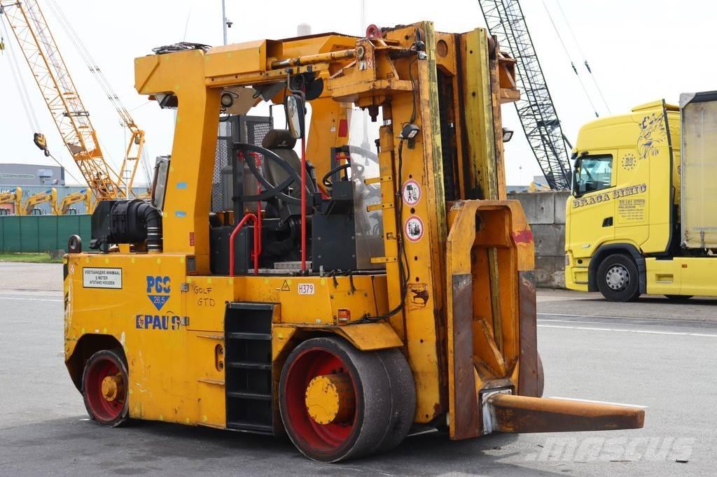 Paus PGS26.5 Dieselmotviktstruckar