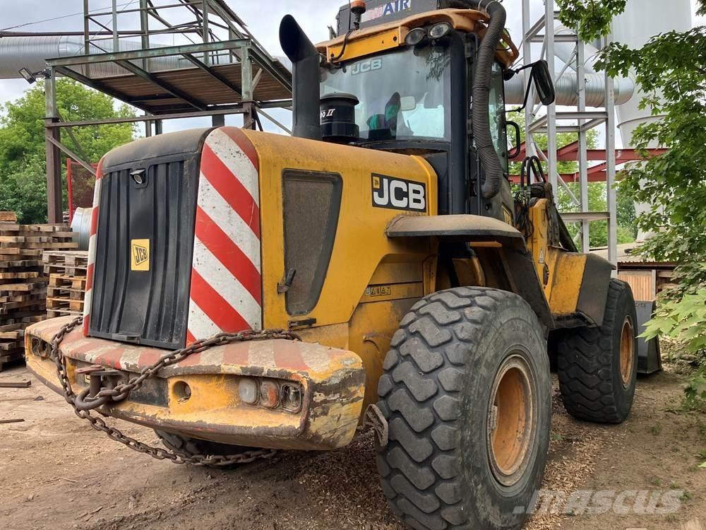 JCB 436 Hjullastare
