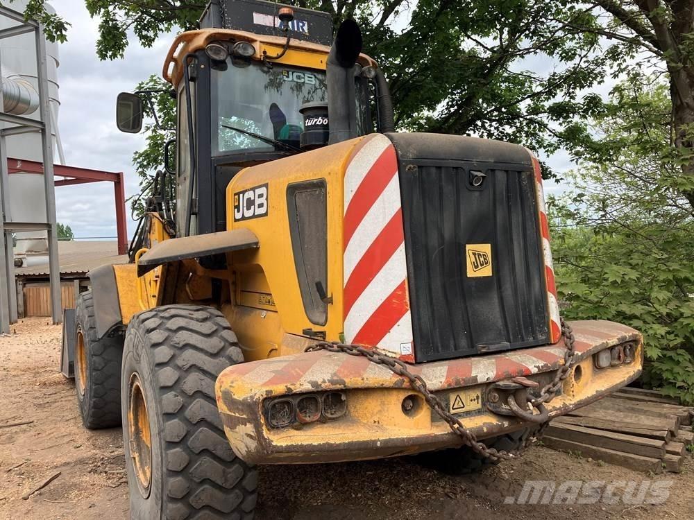 JCB 436 Hjullastare