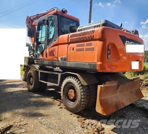 Doosan DX 210 W Hjulgrävare