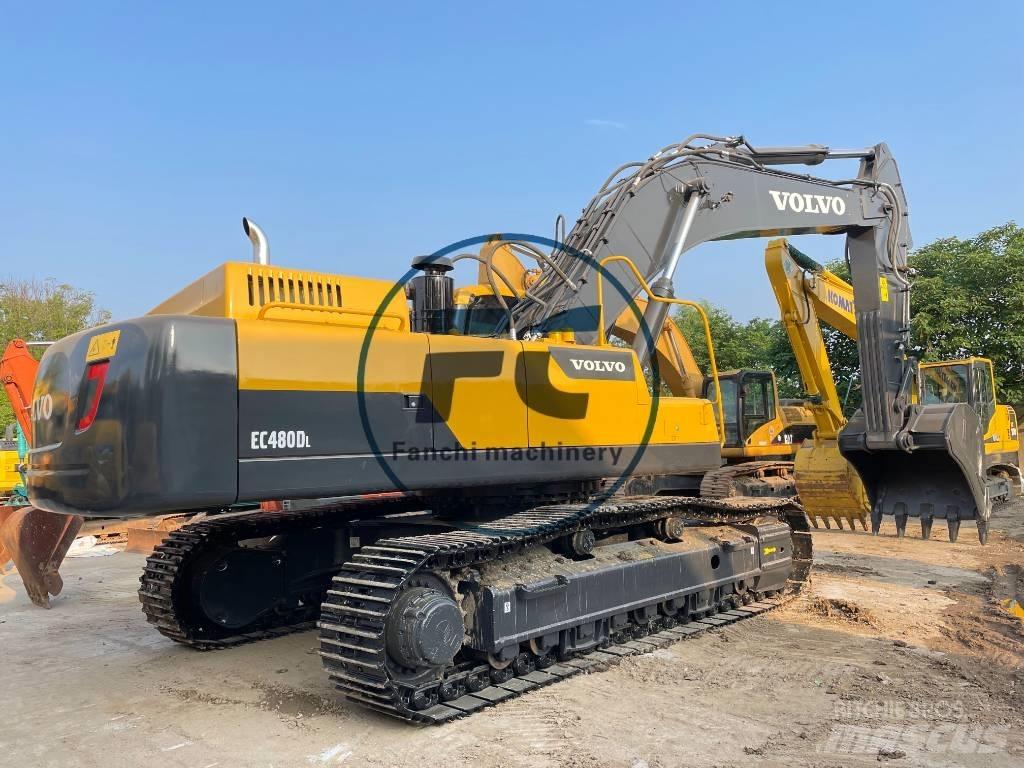 Volvo EC 480 D L Bandgrävare