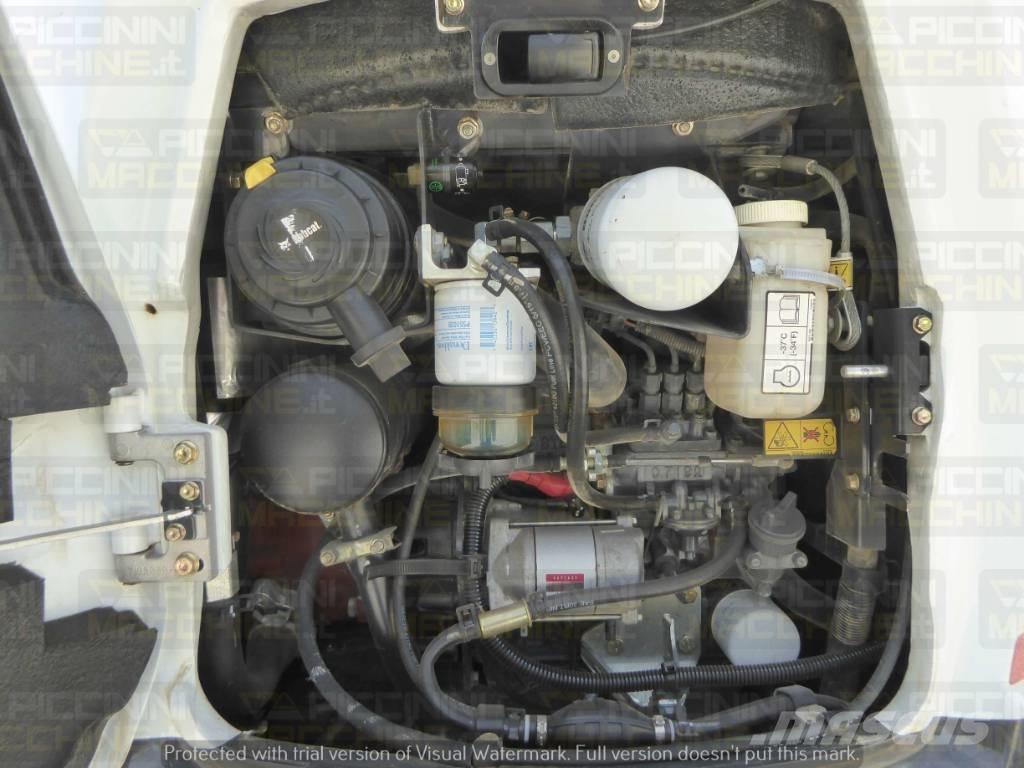 Bobcat E 17z Minigrävare < 7t