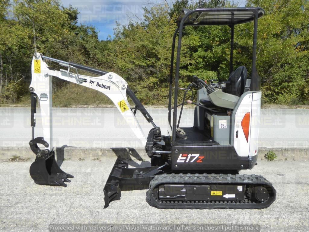 Bobcat E 17z Minigrävare < 7t