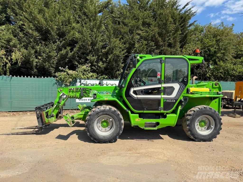 Merlo P 40.13 Teleskoplastare