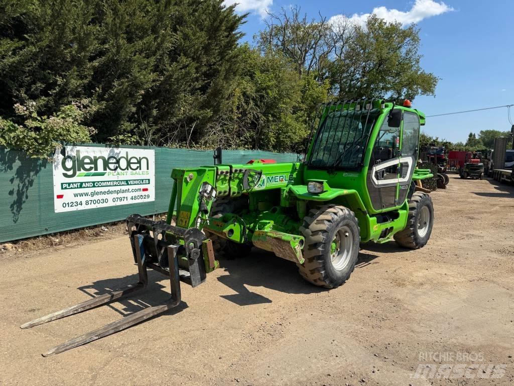 Merlo P 40.13 Teleskoplastare