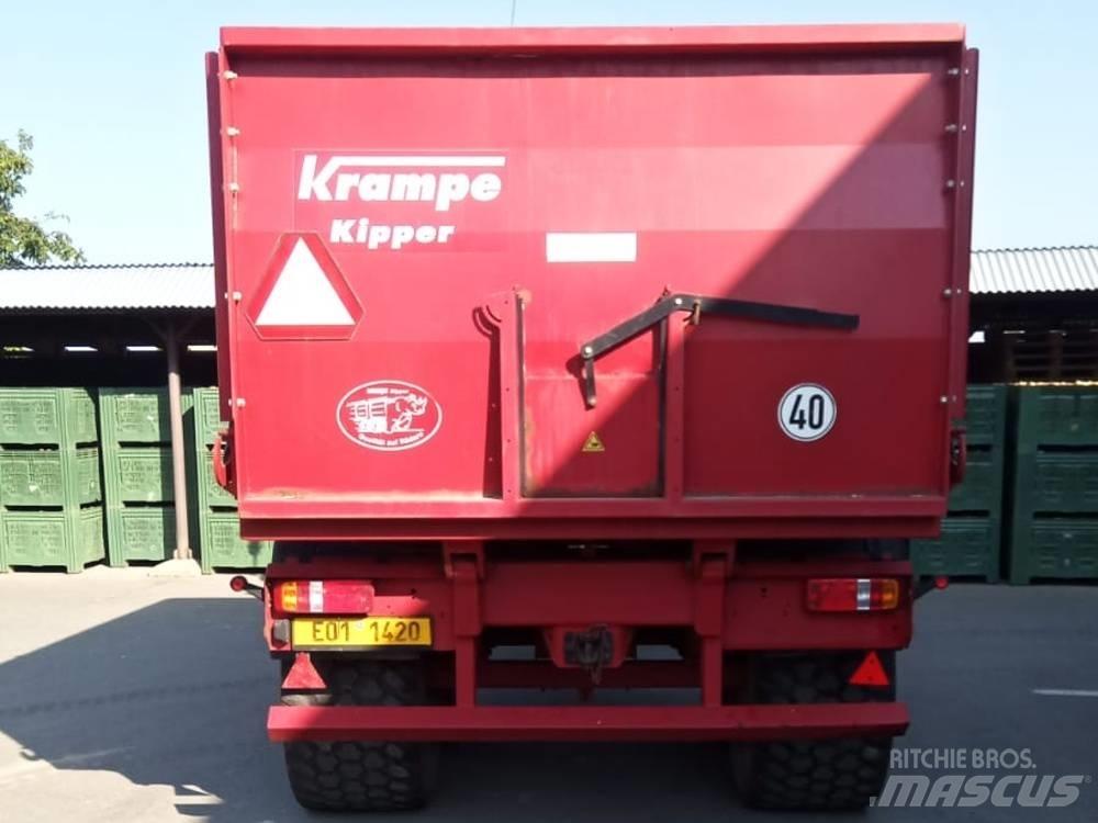 Krampe Big Body 550 Flaktrailer