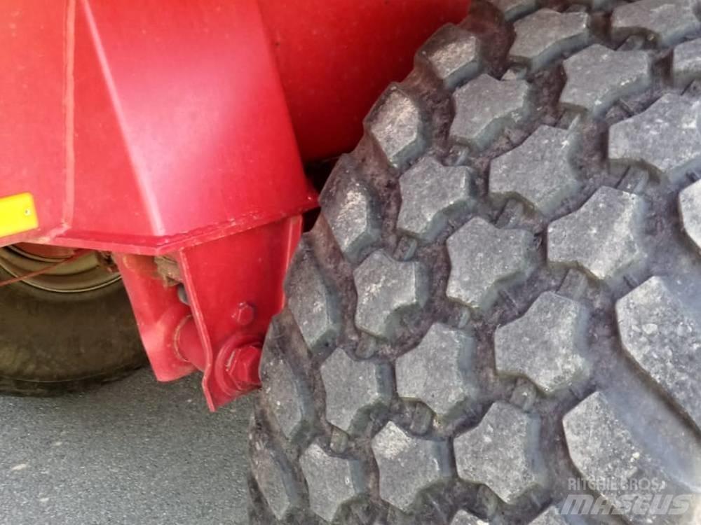 Krampe Big Body 550 Flaktrailer