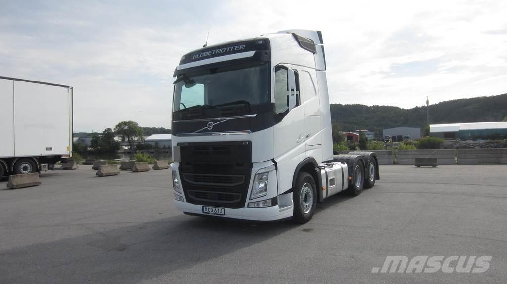 Volvo FH Dragbil. Dragbilar