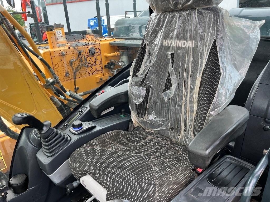 Hyundai HX140LC Bandgrävare