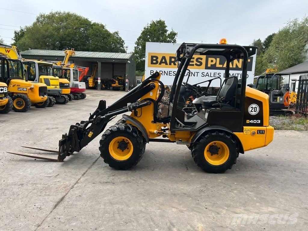 JCB 403 Hjullastare