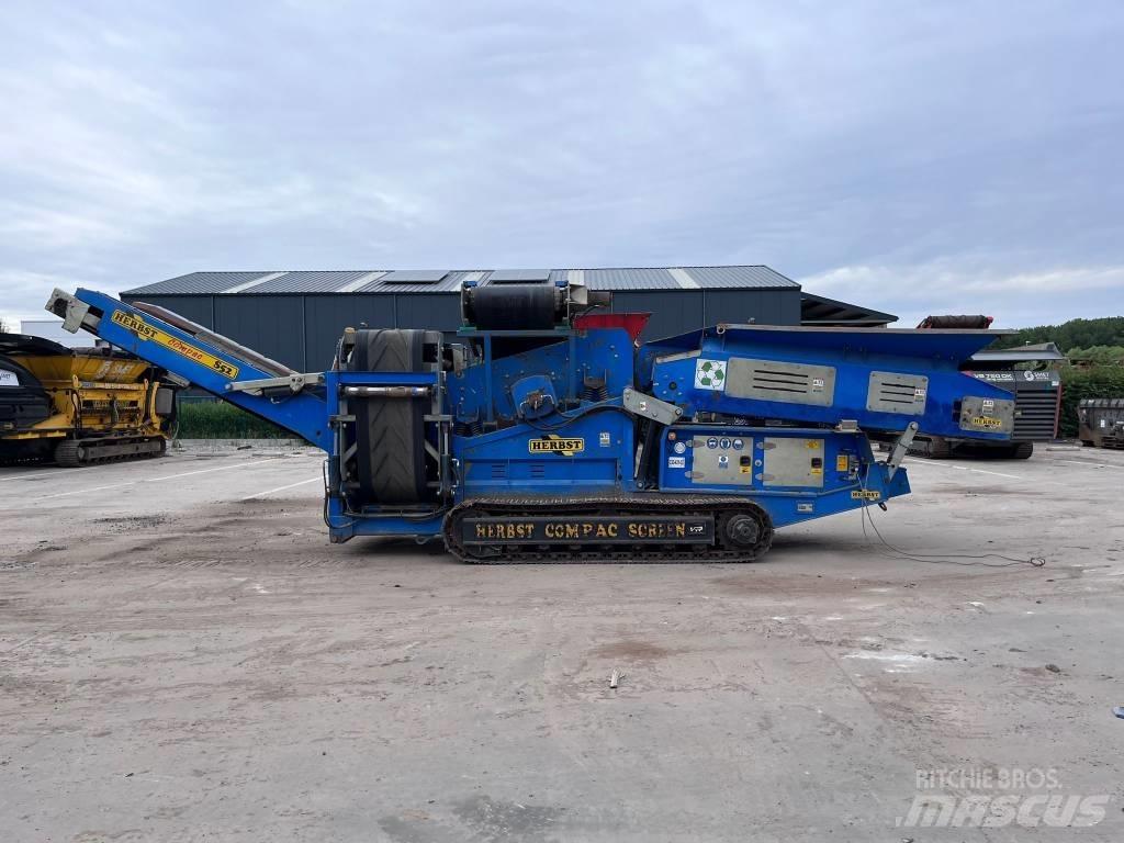 Herbst Compac S52 Mobila sorteringsverk